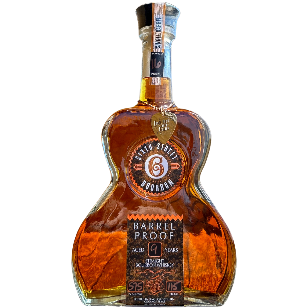 Sixth Street 9-Yr "Barrel Proof" Bourbon