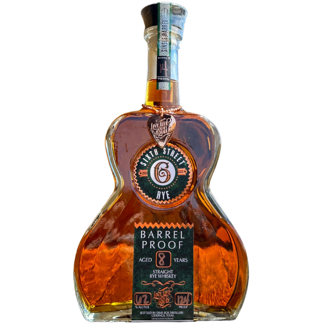 Sixth Street 8-Yr "Barrel Proof" Rye