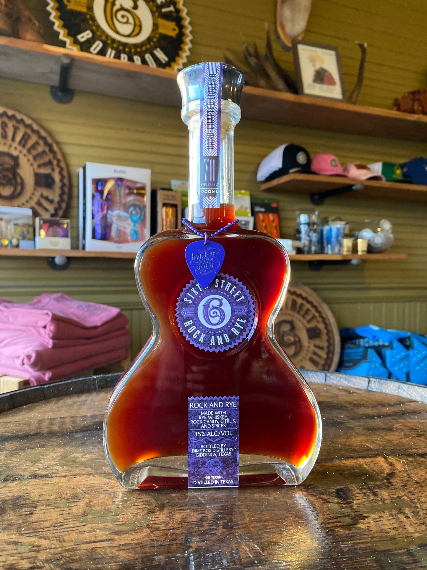 Sixth Street Rock And Rye