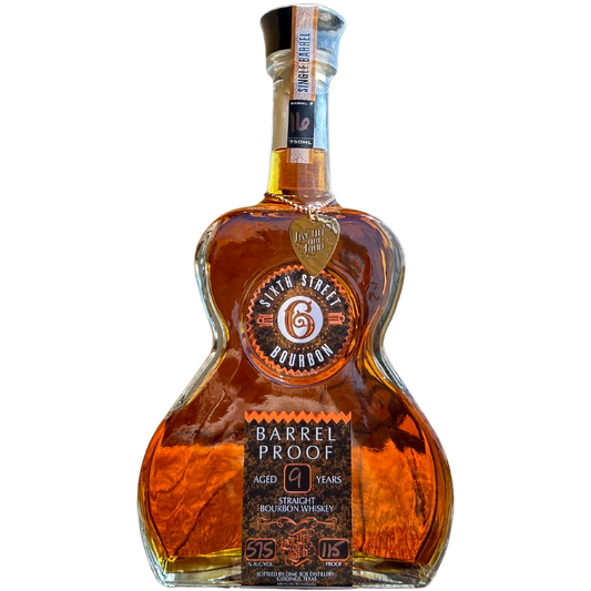 Sixth Street 9-Yr "Barrel Proof" Bourbon