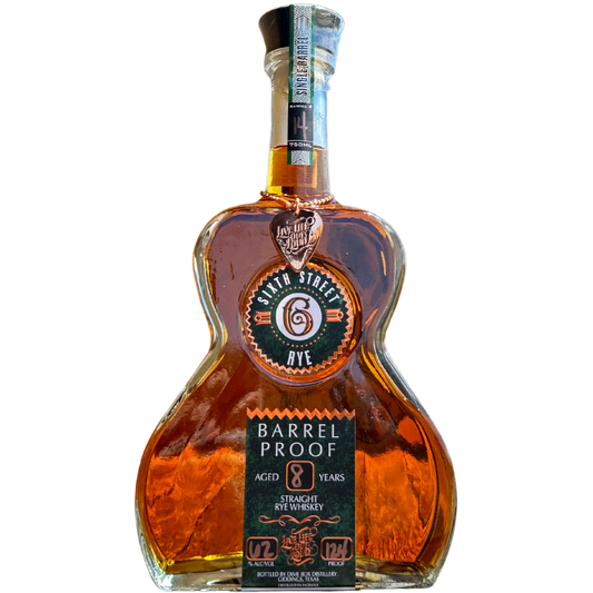 Sixth Street 8-Yr "Barrel Proof" Rye