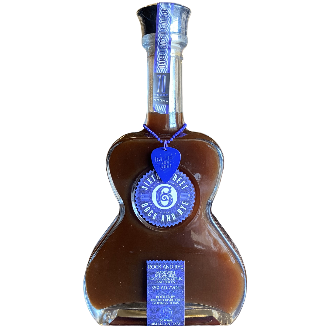 Sixth Street Rock And Rye