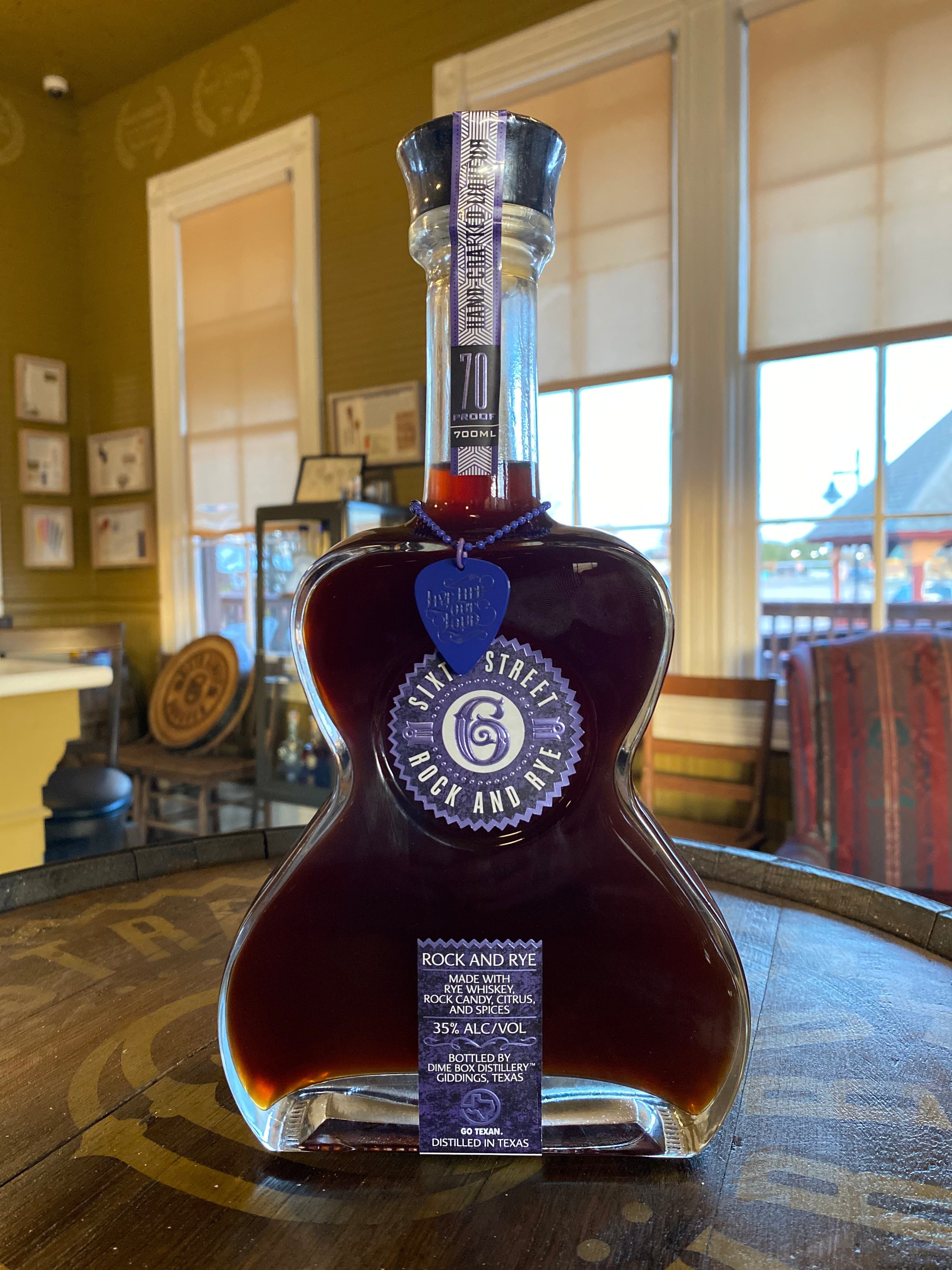 Sixth Street Rock And Rye