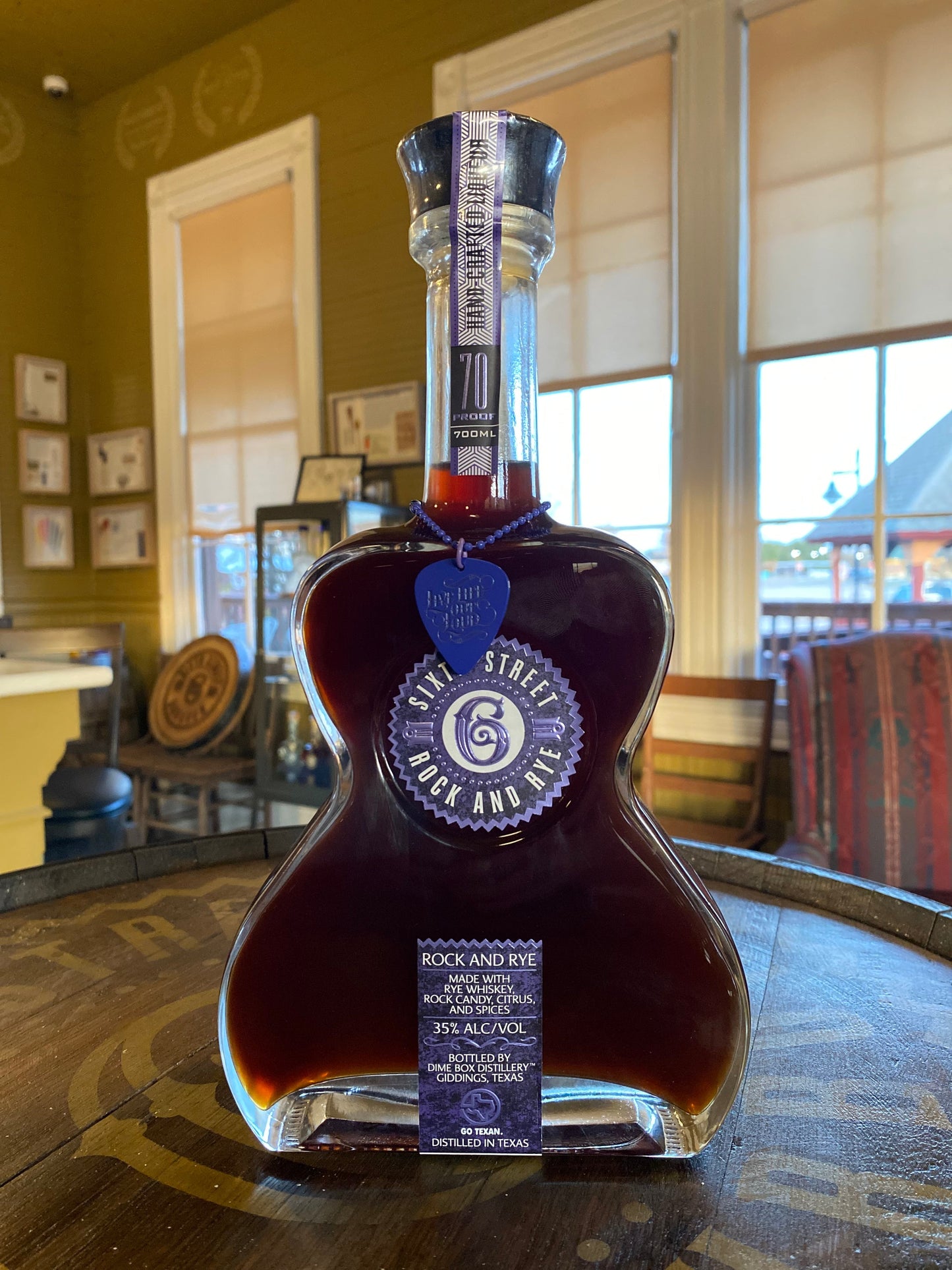 Sixth Street Rock And Rye