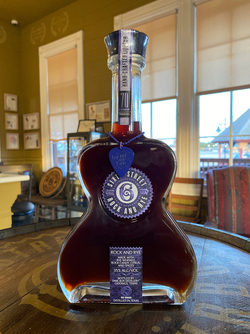 Sixth Street Rock And Rye