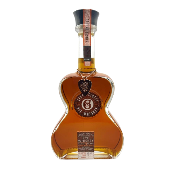 Sixth Street 10 Yr. Rye